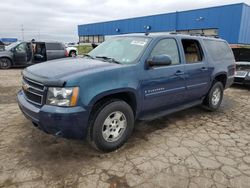 Salvage cars for sale at Woodhaven, MI auction: 2007 Chevrolet Suburban K1500