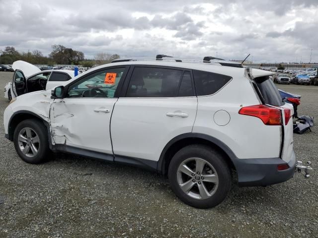 2015 Toyota Rav4 XLE