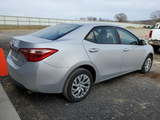 2017 Toyota Corolla L