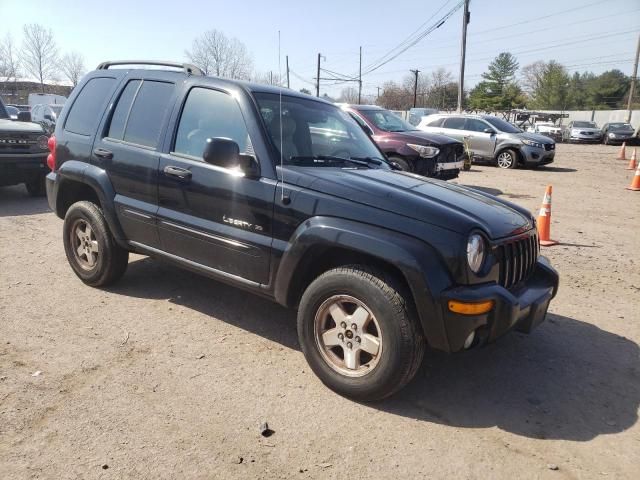 2003 Jeep Liberty Limited