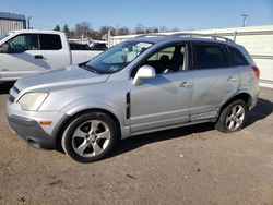 Chevrolet Captiva salvage cars for sale: 2013 Chevrolet Captiva LTZ