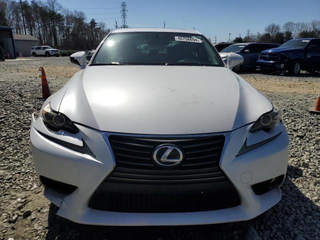 2014 Lexus IS 250