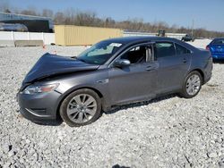 Salvage cars for sale at Barberton, OH auction: 2012 Ford Taurus Limited