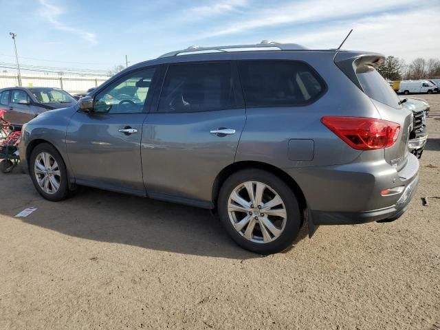 2018 Nissan Pathfinder S