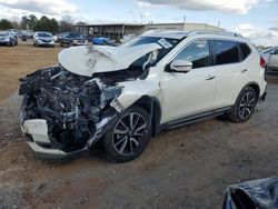 Nissan Rogue s salvage cars for sale: 2017 Nissan Rogue S