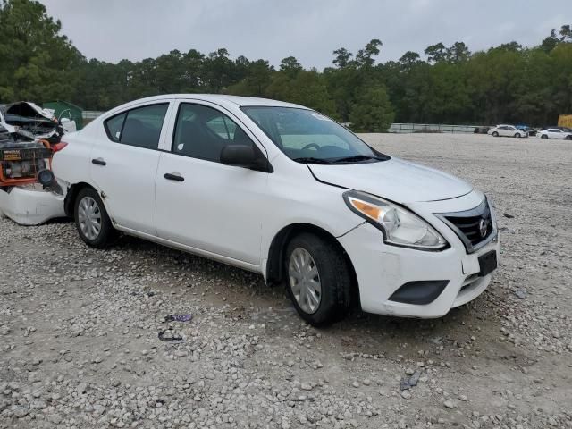 2015 Nissan Versa S