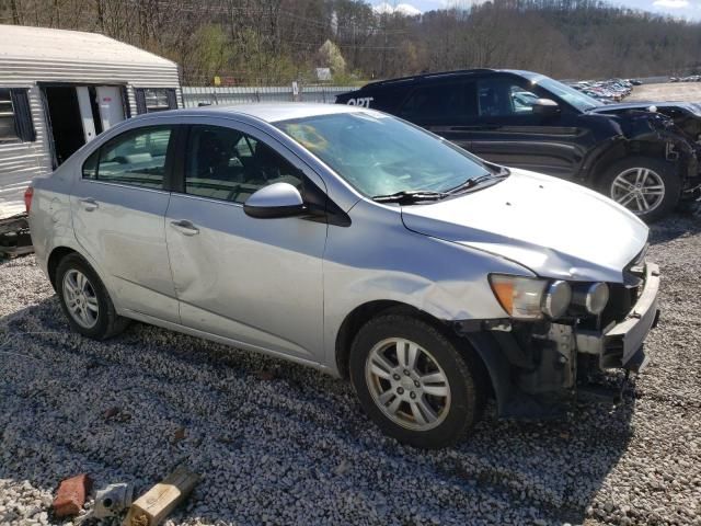 2014 Chevrolet Sonic LT