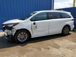 Toyota Sienna le salvage cars for sale: 2022 Toyota Sienna LE