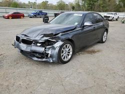 Salvage cars for sale from Copart Shreveport, LA: 2016 BMW 320 I