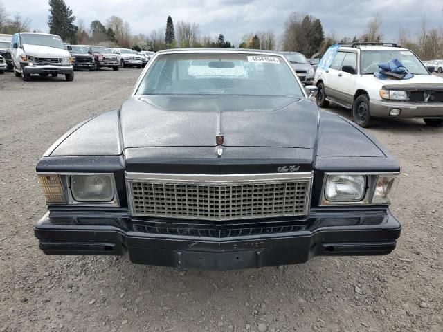 1979 Chevrolet Montecarlo