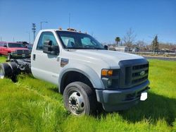 Ford salvage cars for sale: 2010 Ford F550 Super Duty