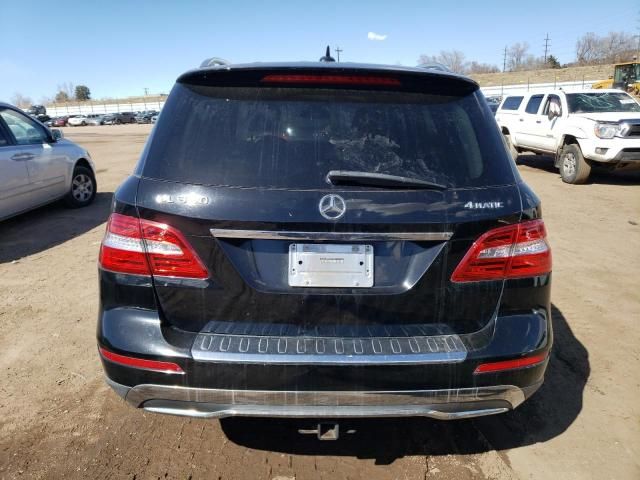 2013 Mercedes-Benz ML 350 4matic