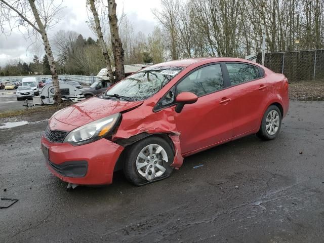 2013 KIA Rio LX