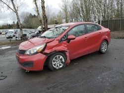 KIA rio lx Vehiculos salvage en venta: 2013 KIA Rio LX