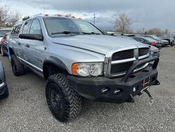 Salvage cars for sale from Copart Portland, OR: 2005 Dodge RAM 3500 ST