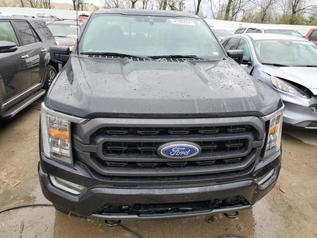 2022 Ford F150 Supercrew