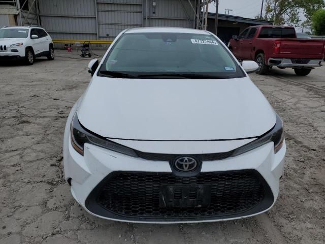 2021 Toyota Corolla L