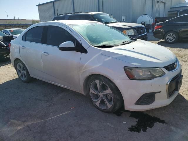 2017 Chevrolet Sonic Premier