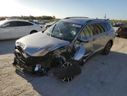 Salvage cars for sale at West Palm Beach, FL auction: 2021 Volkswagen Tiguan SE