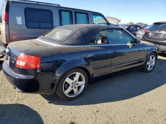 2003 Audi A4 3.0 Cabriolet