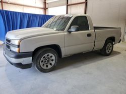 Salvage cars for sale from Copart Hurricane, WV: 2006 Chevrolet Silverado C1500