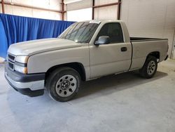 2006 Chevrolet Silverado C1500 en venta en Hurricane, WV