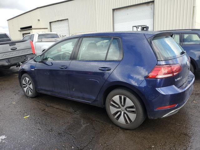 2019 Volkswagen E-GOLF SE