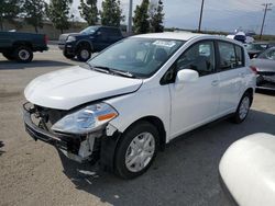 Salvage cars for sale at Rancho Cucamonga, CA auction: 2010 Nissan Versa S