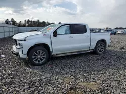 Salvage cars for sale at Windham, ME auction: 2022 Chevrolet Silverado LTD K1500 RST