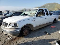 Salvage trucks for sale at Colton, CA auction: 2002 Ford F150