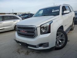 Salvage cars for sale from Copart Grand Prairie, TX: 2019 GMC Yukon SLT