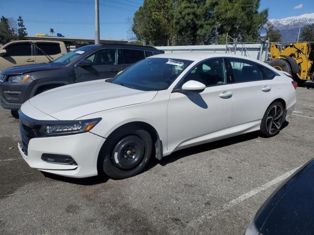 2018 Honda Accord Sport