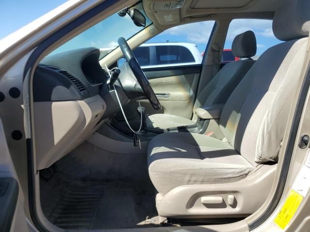 2002 Toyota Camry LE