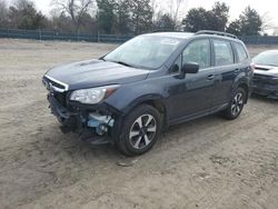 Subaru salvage cars for sale: 2017 Subaru Forester 2.5I