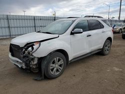 Salvage cars for sale at Greenwood, NE auction: 2014 Chevrolet Equinox LT