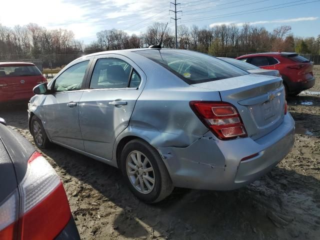 2017 Chevrolet Sonic LT