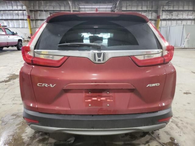 2018 Honda CR-V EXL