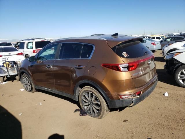 2017 KIA Sportage EX