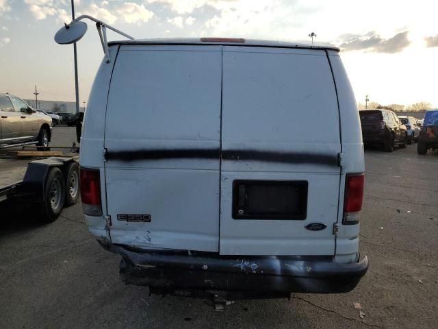 2005 Ford Econoline E350 Super Duty Van