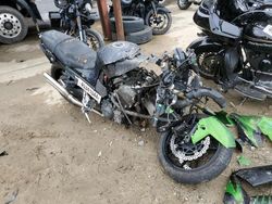 Salvage motorcycles for sale at Seaford, DE auction: 2007 Kawasaki ZX1400 A