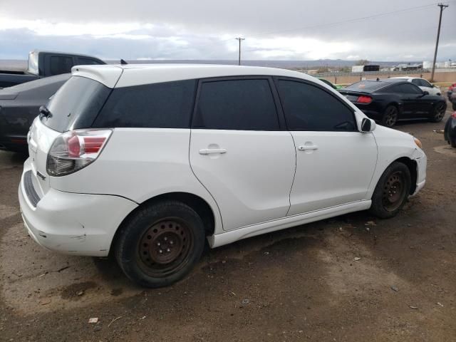 2007 Toyota Corolla Matrix XR