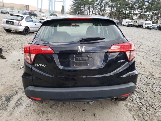 2018 Honda HR-V LX