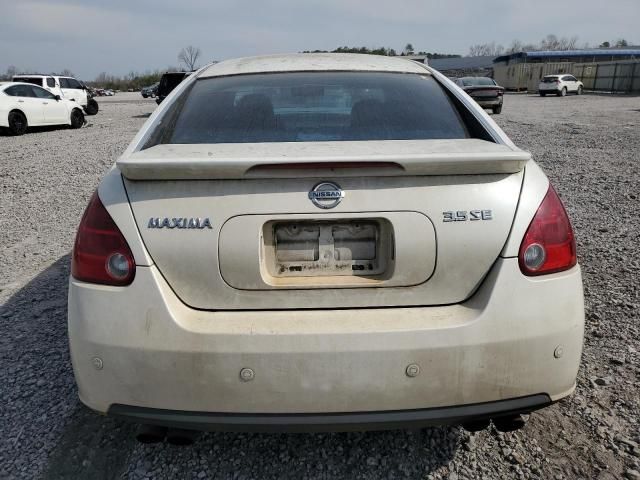 2007 Nissan Maxima SE