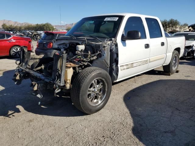 2007 Chevrolet Silverado C1500 Classic Crew Cab