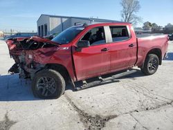 Salvage cars for sale from Copart Tulsa, OK: 2021 Chevrolet Silverado K1500 LT Trail Boss