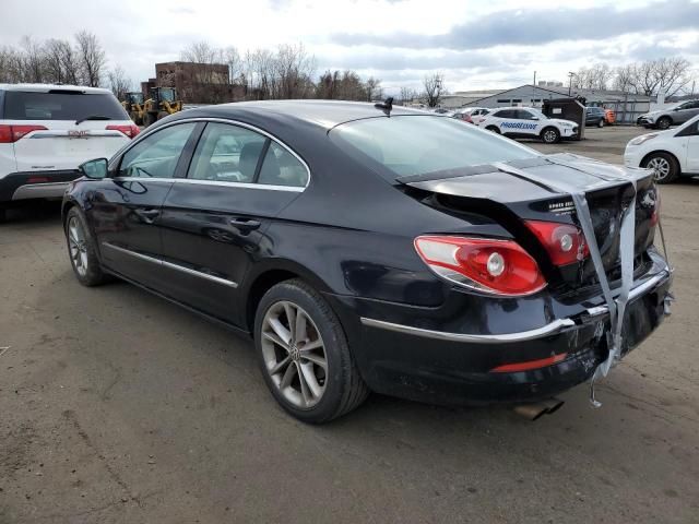 2009 Volkswagen CC Luxury