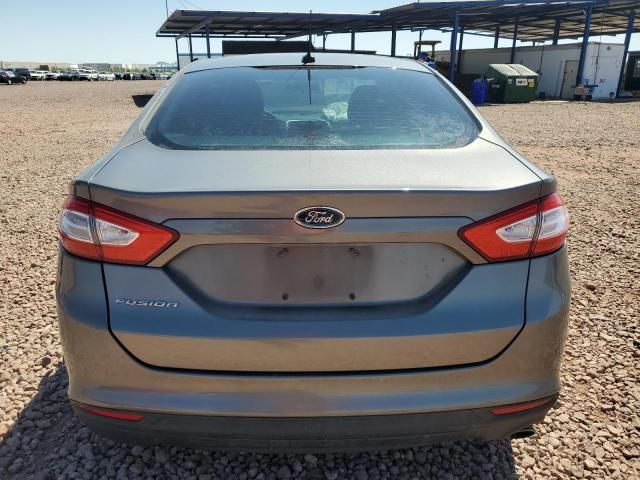 2013 Ford Fusion S