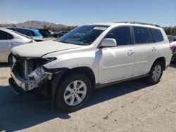 2013 Toyota Highlander Base en venta en Las Vegas, NV