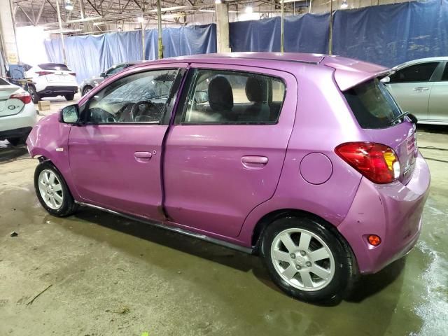 2014 Mitsubishi Mirage ES