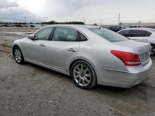 2012 Hyundai Equus Signature